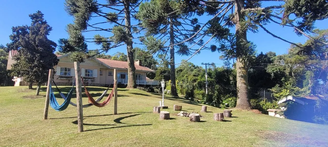 Lugar Tranquilo, Ideal Para A Familia, 3Km Capivar Campos do Jordao Holiday home