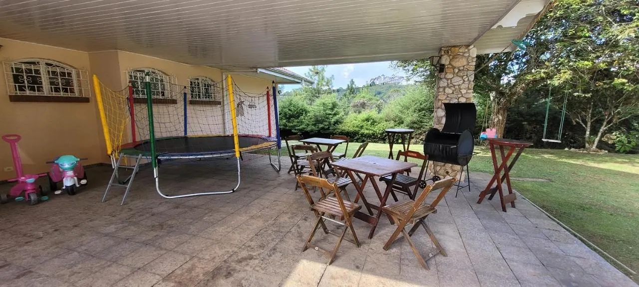 Lugar Tranquilo, Ideal Para A Familia, 3Km Capivar Campos do Jordao 0*,