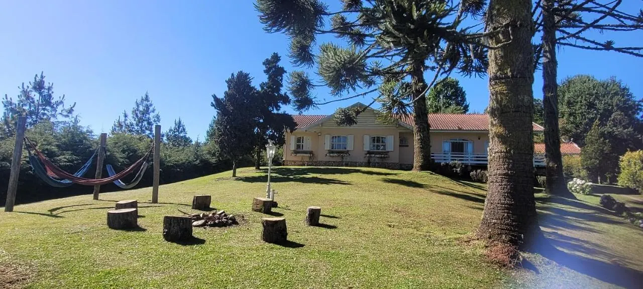 Lugar Tranquilo, Ideal Para A Familia, 3Km Capivar Campos do Jordao